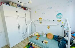 Apartament 3 camere, 2 bai, 2 balcoane, parcare, etaj 1, Floresti!