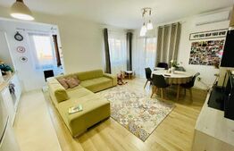 Apartament 3 camere, 2 bai, 2 balcoane, parcare, etaj 1, Floresti!