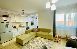 Apartament 3 camere, 2 bai, 2 balcoane, parcare, etaj 1, Floresti!