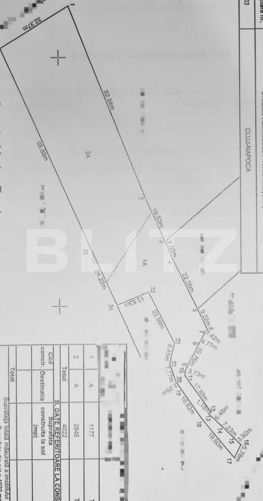 Teren de vânzare Iris - 149487TV | BLITZ Cluj-Napoca | Poza2