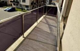 Apartament cu 3 camere, 2 bai, terasa, incalzire in pardoseala, la 5 min de Vivo