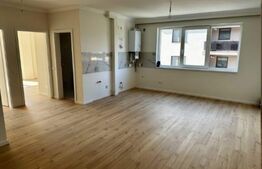 Apartament cu 3 camere, 2 bai, terasa, incalzire in pardoseala, la 5 min de Vivo