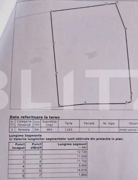 Teren de vânzare Gilău - 149497TV | BLITZ Cluj-Napoca | Poza2