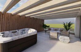 Teren cu autorizatie de constructie duplex, 1061 mp, zona Wonderland