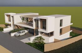 Teren cu autorizatie de constructie duplex, 1061 mp, zona Wonderland