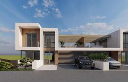 Teren cu autorizatie de constructie duplex, 1061 mp, zona Wonderland