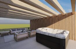 Teren cu autorizatie de constructie duplex, 1061 mp, zona Wonderland