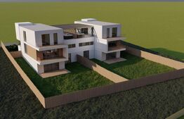 Teren cu autorizatie de constructie duplex, 1061 mp, zona Wonderland