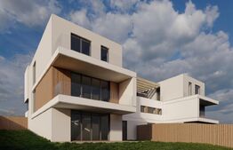 Teren cu autorizatie de constructie duplex, 1061 mp, zona Wonderland