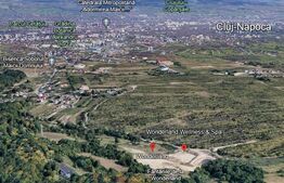 Teren cu autorizatie de constructie duplex, 1061 mp, zona Wonderland