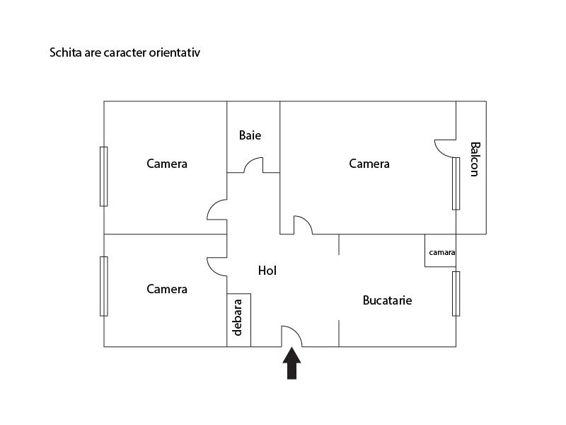 Apartament de vânzare 3 camere Manastur - 14952AV | BLITZ Cluj-Napoca | Poza1