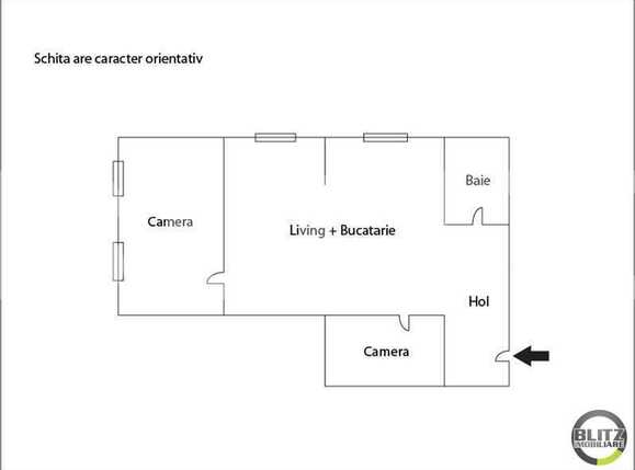 Apartament de vânzare 3 camere Central - 14954AV | BLITZ Cluj-Napoca | Poza1