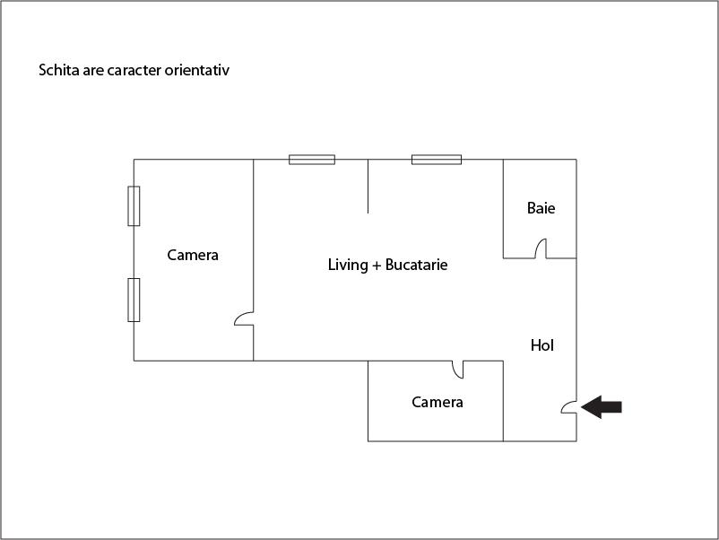 Apartament de vânzare 3 camere Central - 14954AV | BLITZ Cluj-Napoca | Poza1