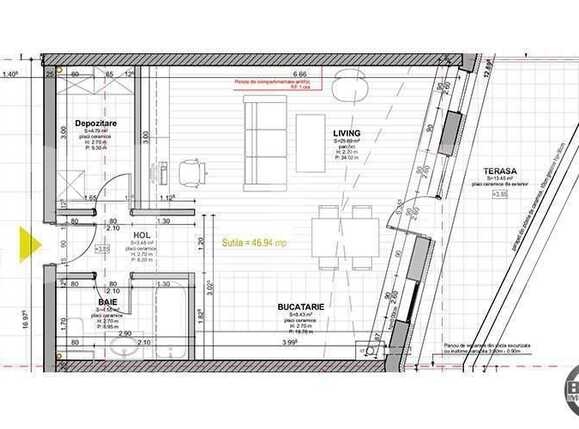 Garsonieră de vânzare Central - 14955AV | BLITZ Cluj-Napoca | Poza2