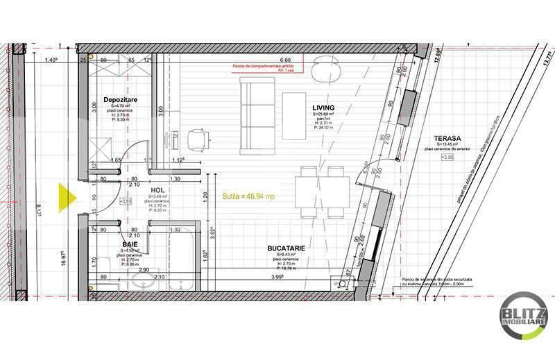 Garsonieră de vânzare Central - 14955AV | BLITZ Cluj-Napoca | Poza2