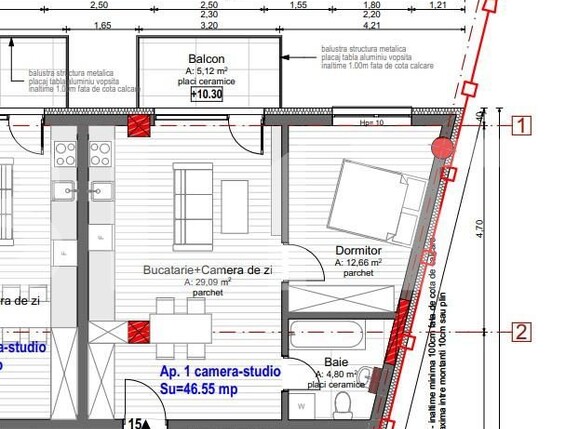 Apartament de vânzare 2 camere Iris - 149587AV | BLITZ Cluj-Napoca | Poza3