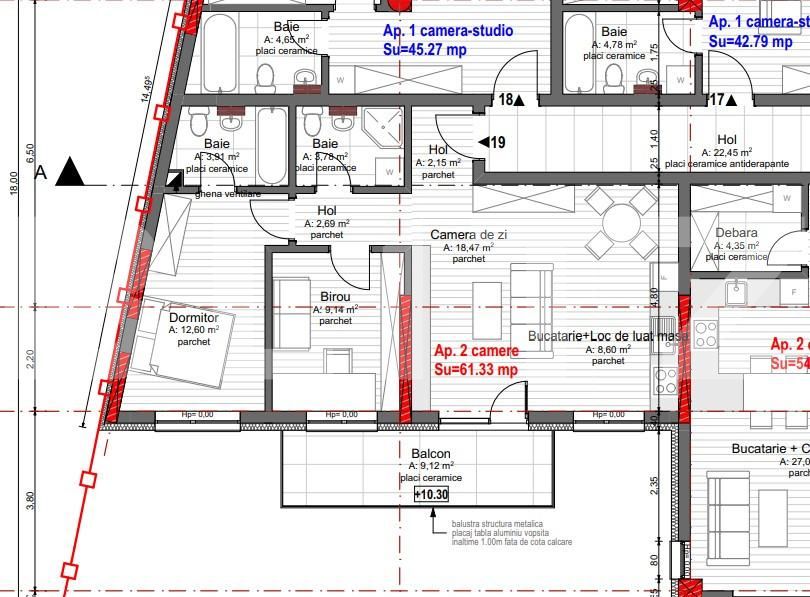 Apartament de vânzare 3 camere Iris - 149590AV | BLITZ Cluj-Napoca | Poza4