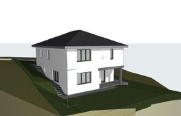 Teren autorizat pentru casa individuala, 500mp, utilitati, intrare Chinteni