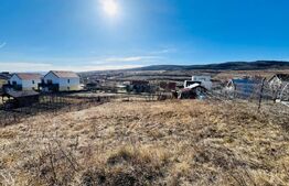 Teren autorizat pentru casa individuala, 500mp, utilitati, intrare Chinteni