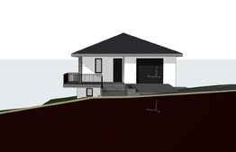 Teren autorizat pentru casa individuala, 500mp, utilitati, intrare Chinteni