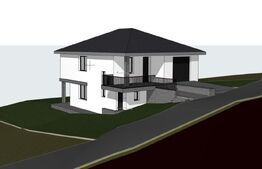 Teren autorizat pentru casa individuala, 500mp, utilitati, intrare Chinteni