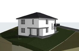 Teren autorizat pentru casa individuala, 500mp, utilitati, intrare Chinteni