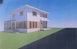 Teren 490 mp autorizat casa individuala, priveliste Dezmir