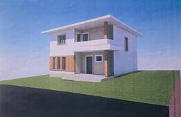 Teren 490 mp autorizat casa individuala, priveliste Dezmir