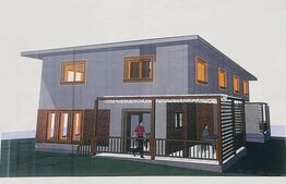 Teren 700 mp, autorizat duplex, priveliste in Dezmir