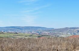 Teren 700 mp, autorizat duplex, priveliste in Dezmir