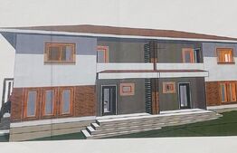 Teren 700 mp, autorizat duplex, priveliste in Dezmir