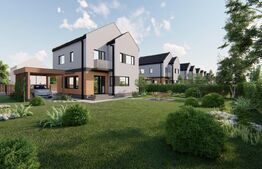Casa individuala 110mp, situata intr-un ansamblu modern in Mihai Viteazu