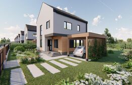 Casa individuala 110mp, situata intr-un ansamblu modern in Mihai Viteazu