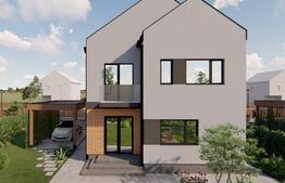 Casa individuala 110mp, situata intr-un ansamblu modern in Mihai Viteazu