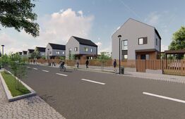 Casa individuala 110mp, situata intr-un ansamblu modern in Mihai Viteazu