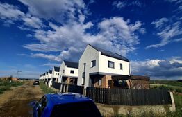 Casa individuala 110mp, situata intr-un ansamblu modern in Mihai Viteazu