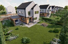 Casa individuala 110mp, situata intr-un ansamblu modern in Mihai Viteazu