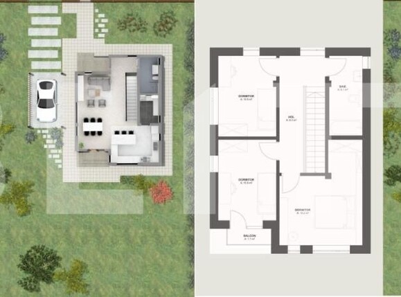 Casa de vânzare 4 camere Mihai Viteazu - 149605CV | BLITZ Cluj-Napoca | Poza12
