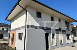 Duplex 4 camere,120 mp utili + 300 mp teren, in localitatea Chinteni