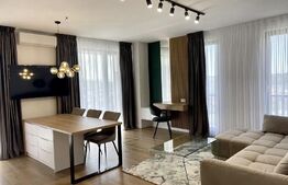 Apartament ultra finisat de 2 camere, prima închiriere, parcare, Complex Scala 