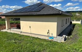 Casa individuala cu panouri solare, Salistea Veche