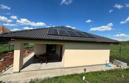 Casa individuala cu panouri solare, Salistea Veche