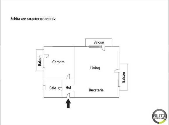 Apartament de vânzare 2 camere Floreşti - 14964AV | BLITZ Cluj-Napoca | Poza6