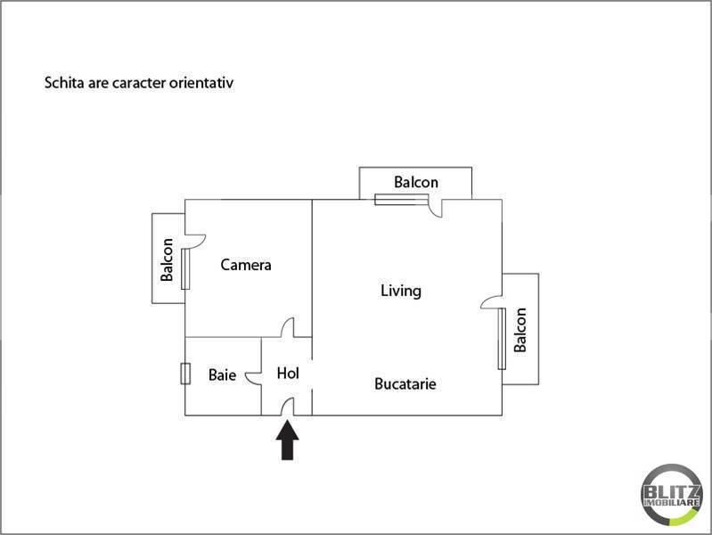Apartament de vânzare 2 camere Floreşti - 14964AV | BLITZ Cluj-Napoca | Poza6