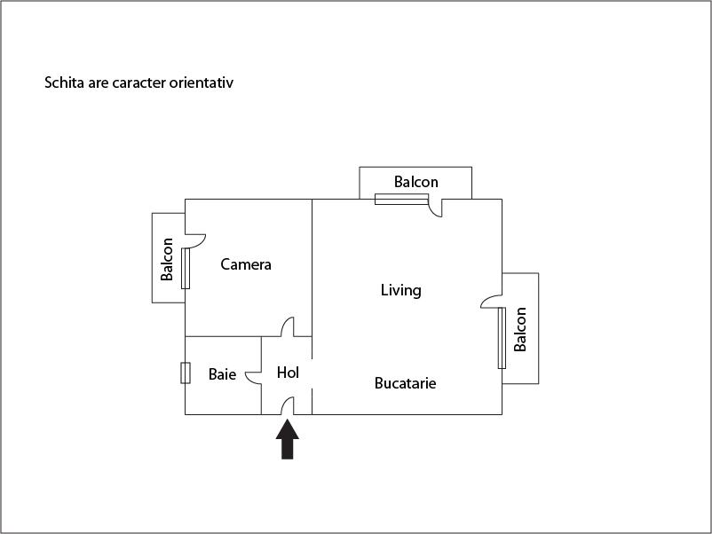 Apartament de vânzare 2 camere Floreşti - 14964AV | BLITZ Cluj-Napoca | Poza1