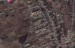 Teren intravilan construibil, 625 mp in Dezmir 