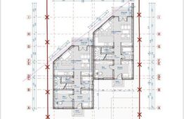 Duplex 5 camere, 115 mp utili, 400 mp teren, zona Gilau
