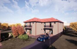 Duplex 5 camere, 115 mp utili, 400 mp teren, zona Gilau