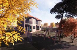 Duplex 5 camere, 115 mp utili, 400 mp teren, zona Gilau