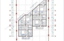 Duplex 5 camere, 115 mp utili, 400 mp teren, zona Gilau